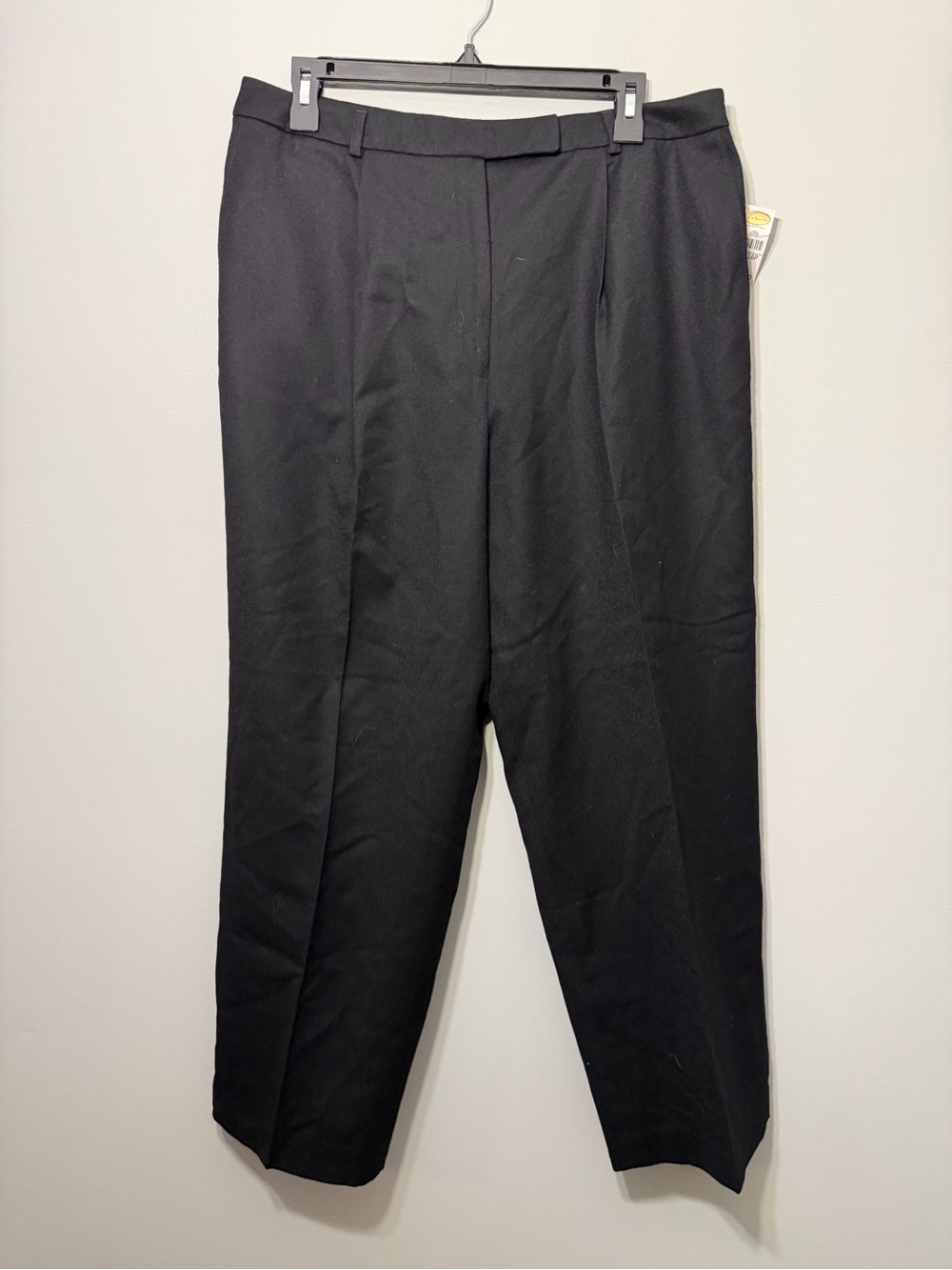 Talbots Black‎ Classic Straight-Leg Dress Pants